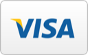 Visa - Accepted by Almost Heaven Bar  Grill3